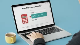 Calculadora de Desconto – GRÁTIS